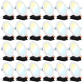 24 Pack 6 Inch LED Recessed Lighting 3000K Dimmable 14W 850 LM A82149