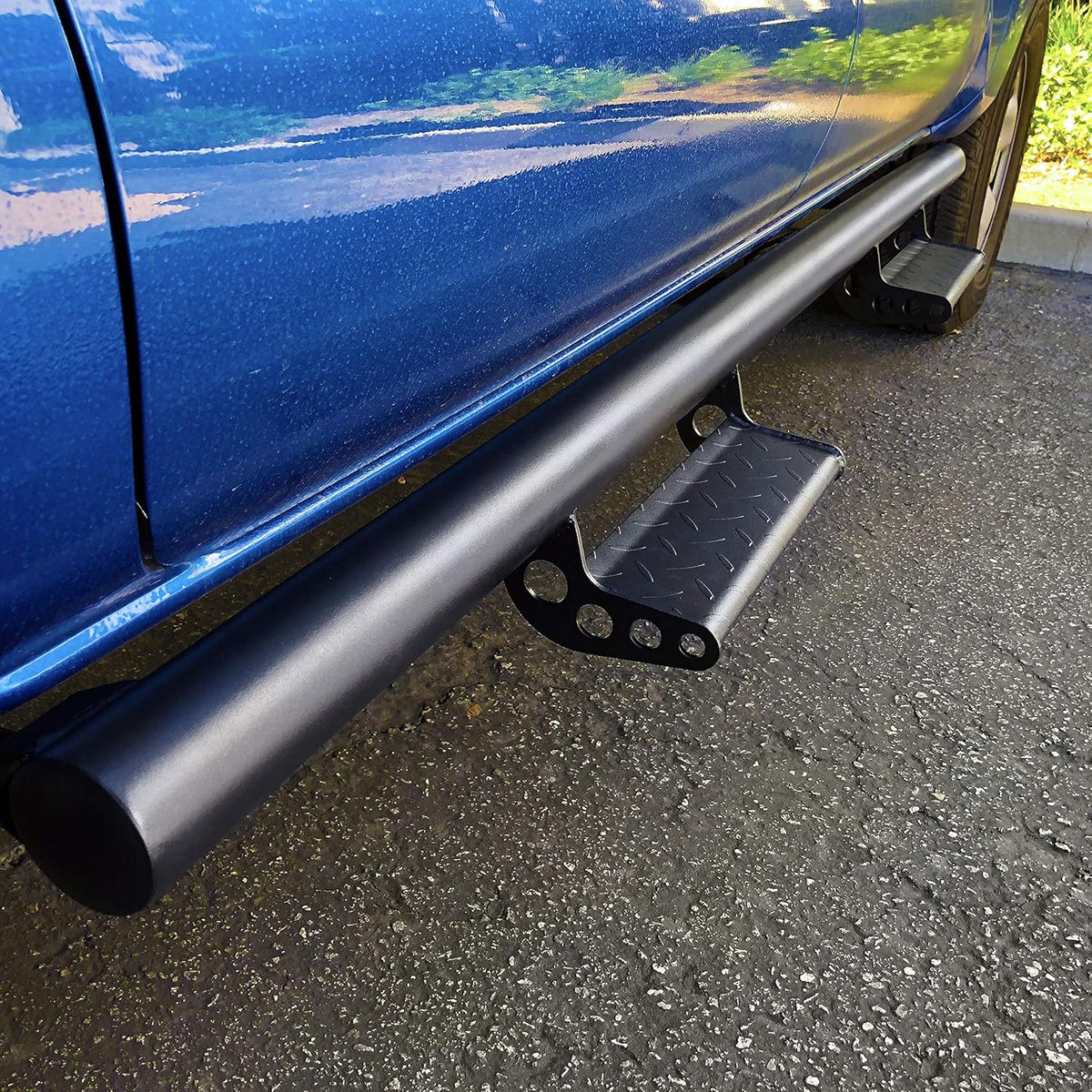 Black Running Boards G9428
