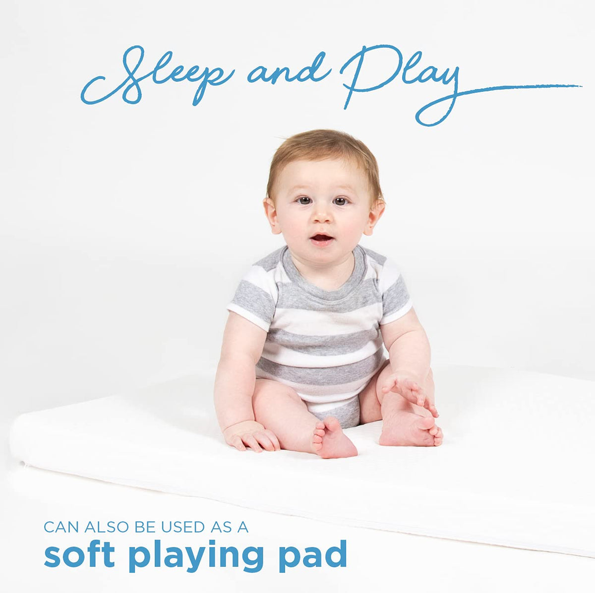 Tri-Fold Pack N' Play Mattress G5227