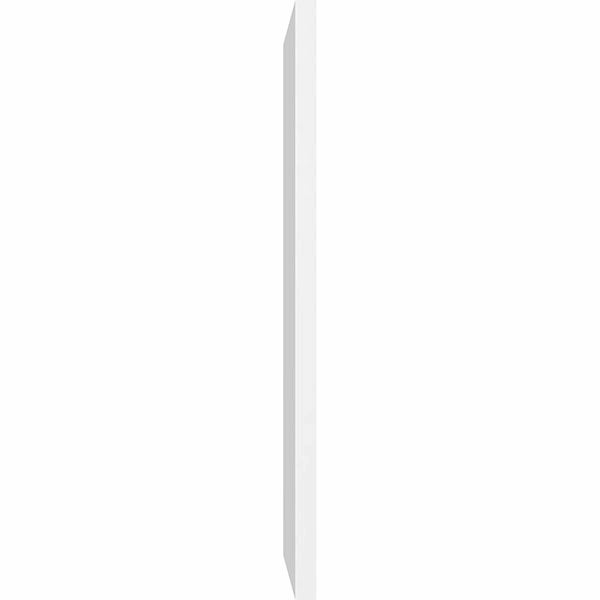 PVC Gable Vent E4055