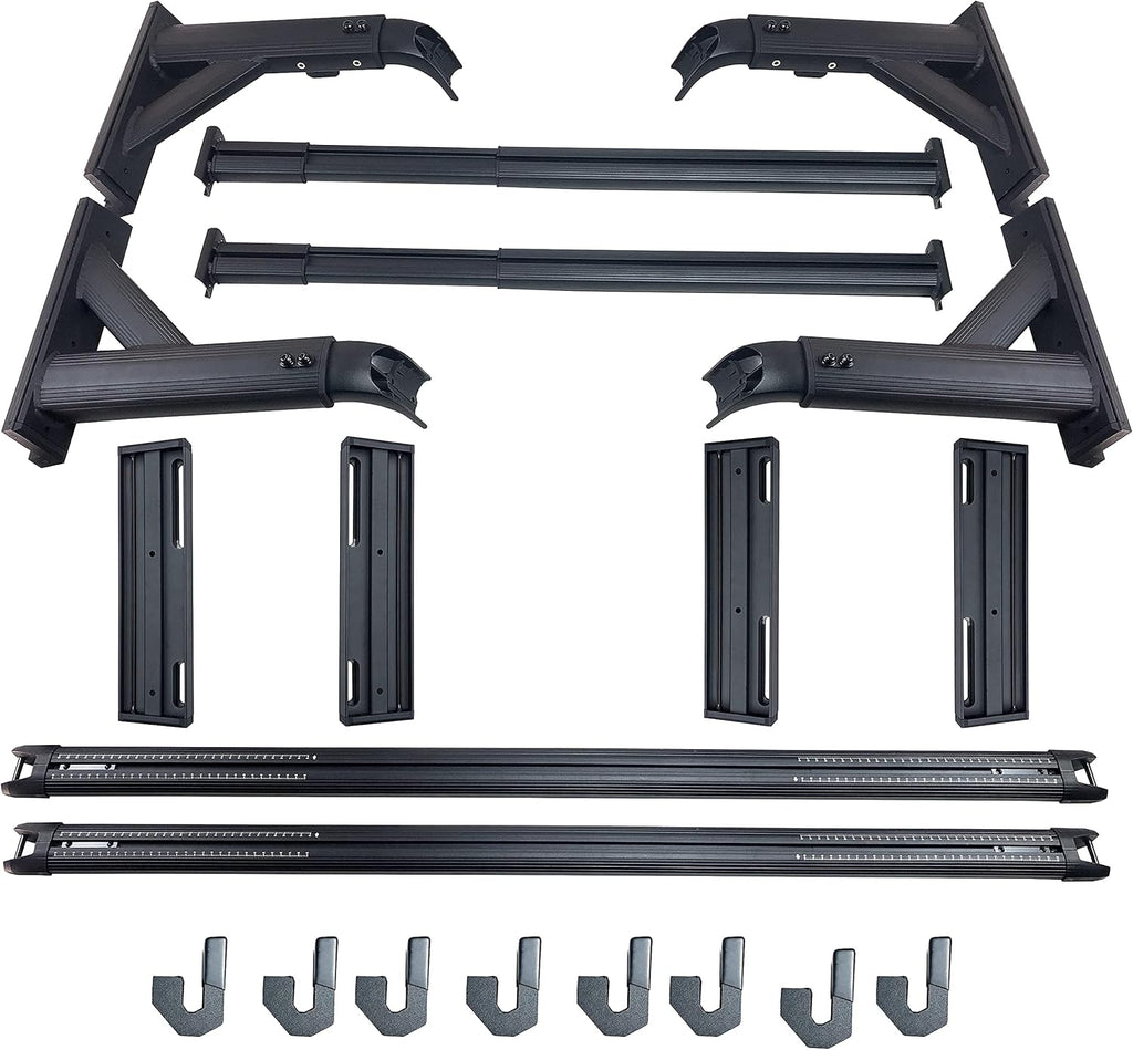 Aluminum Retractable Truck Bed Rack E779329
