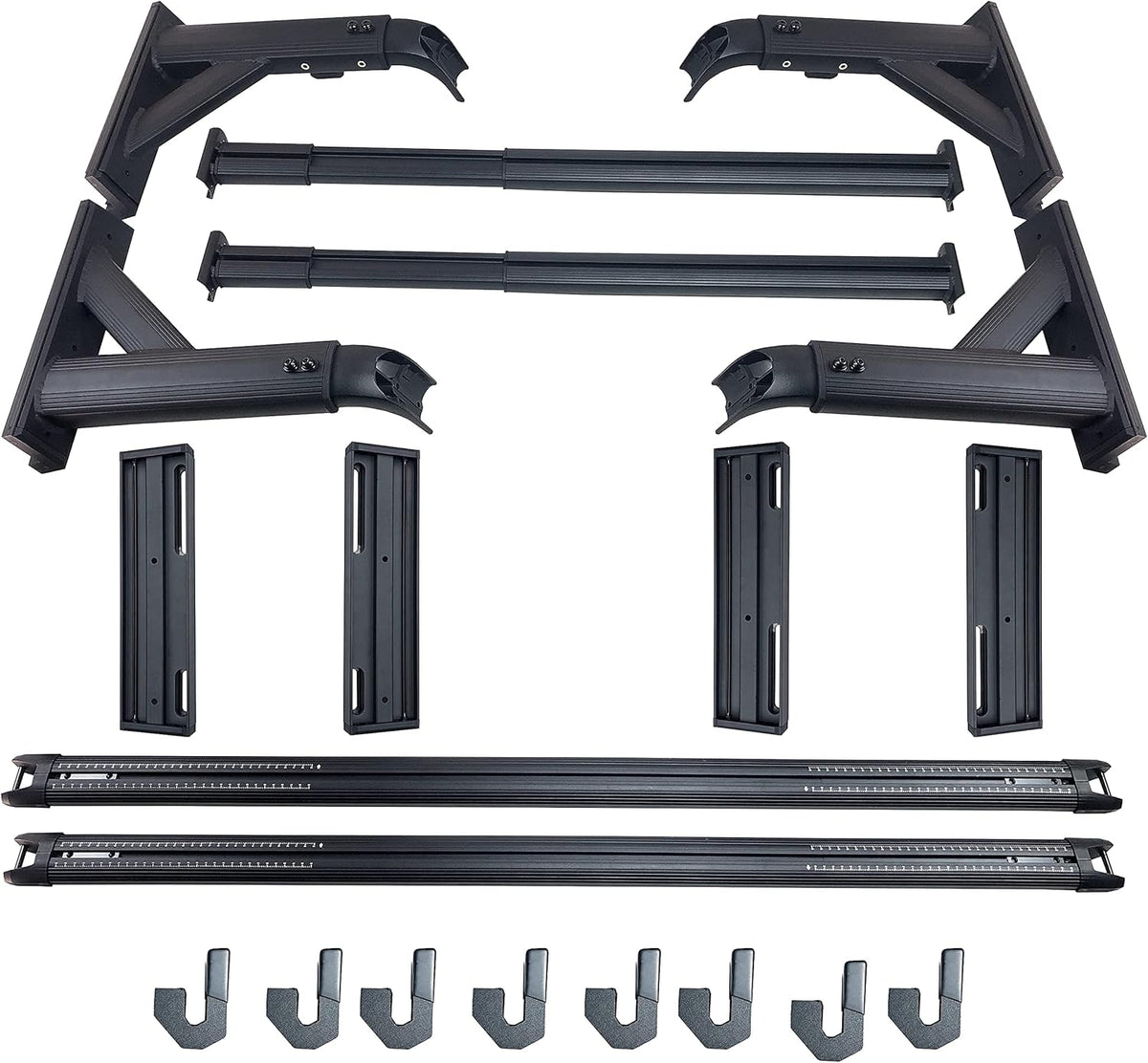 Aluminum Retractable Truck Bed Rack E779329