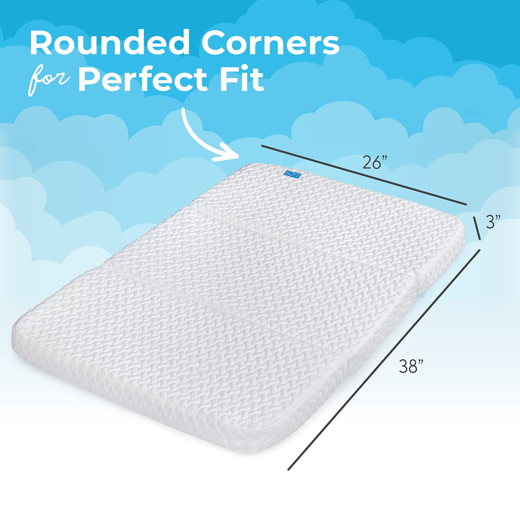 Tri-Fold Pack N' Play Mattress G5227