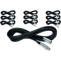 Lo-Z Microphone Cable 20 ft 10-Pack Q9923