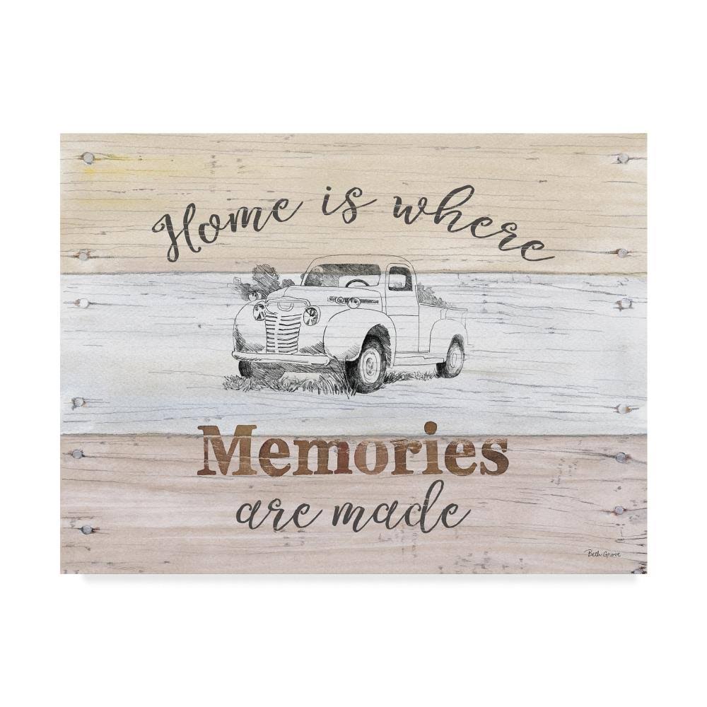 Farmhouse II Canvas Art Y3235