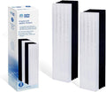 2 HEPA Filters & 8 Carbon Pre Filters Q24937