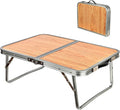 Folding Aluminum Camping Table F93478
