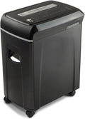 8-Sheet Micro-Cut Paper Credit Card Shredder Black A562