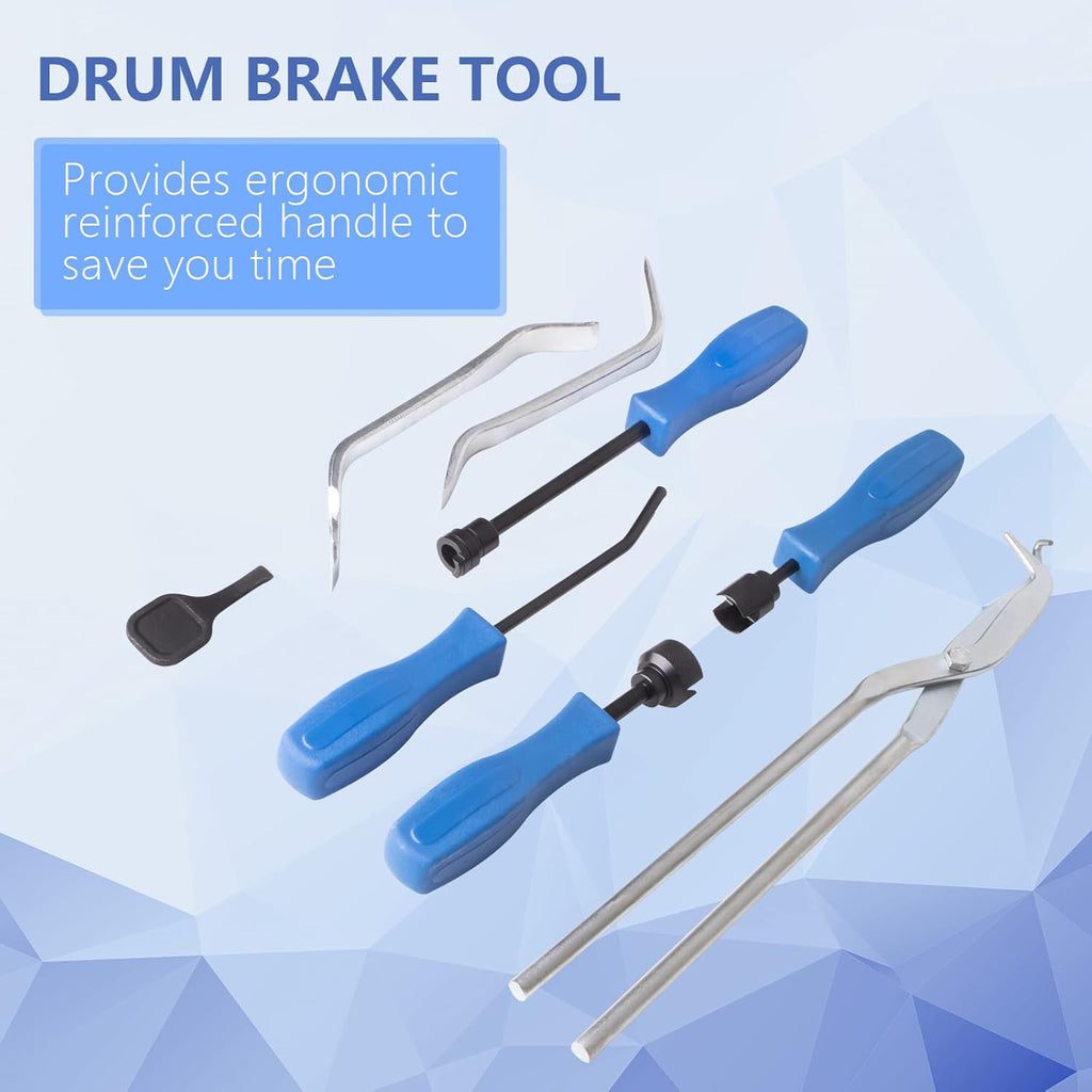 18pc Brake Caliper Wind Back Tool Kit & 8pc Brake Tool Set O175