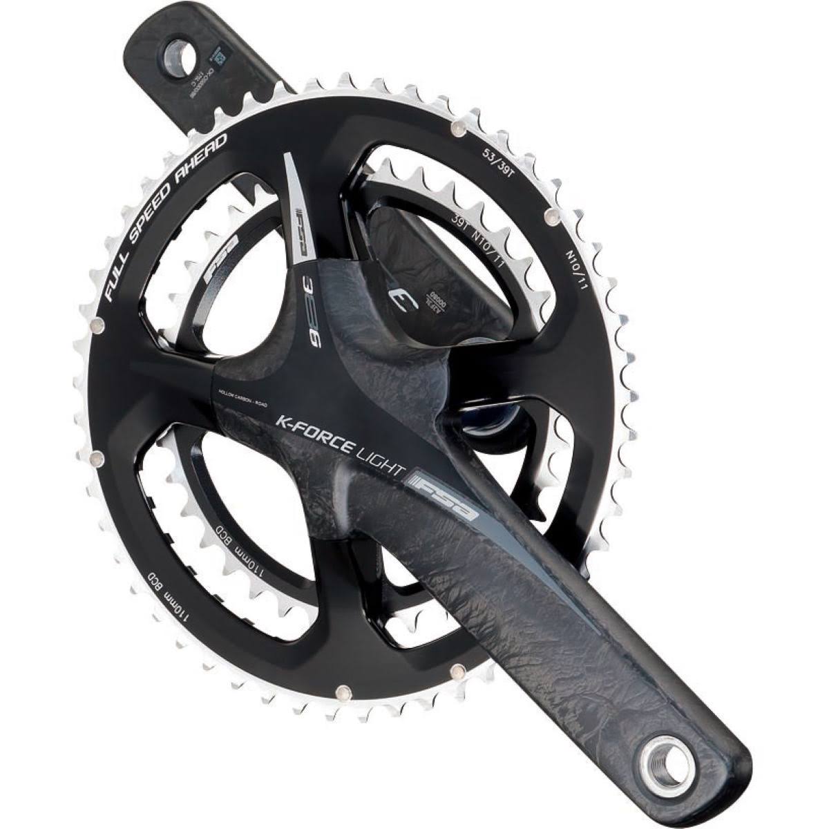 11 Speed Double Carbon Chainset O528