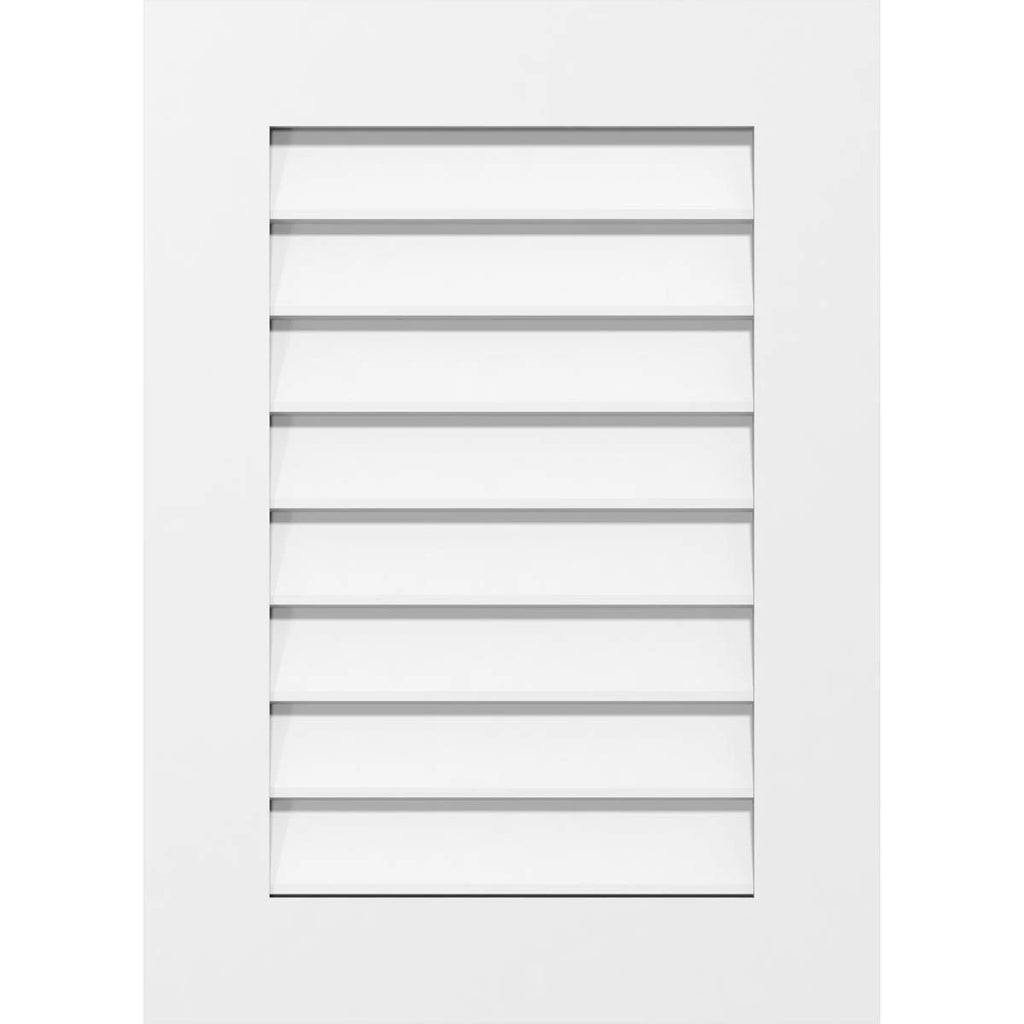 PVC Gable Vent E4055