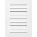 PVC Gable Vent E4055