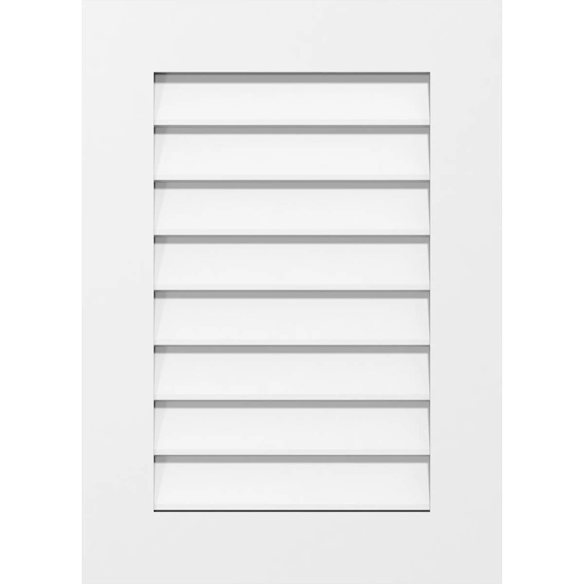 PVC Gable Vent E4055