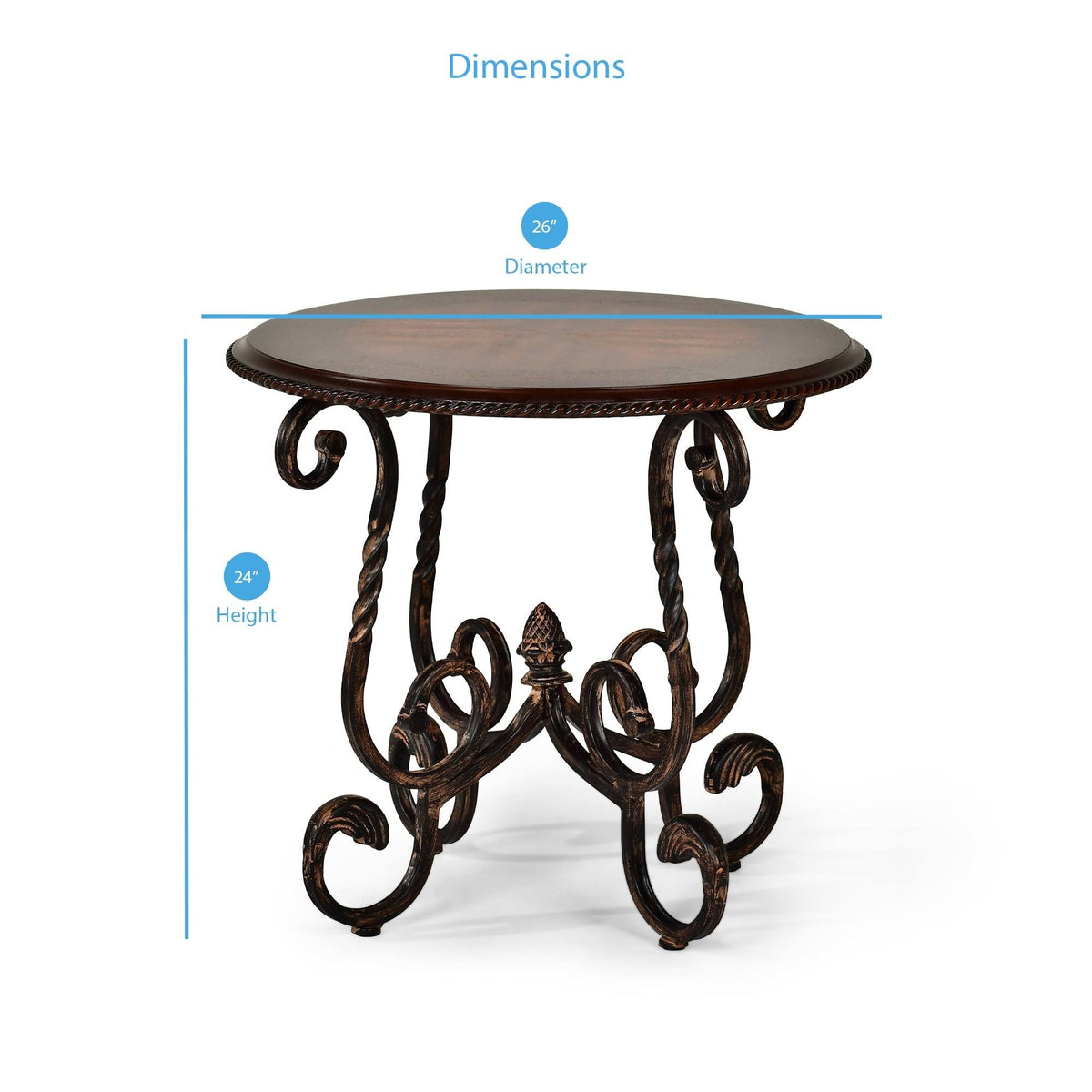 Elegant End Table X288214