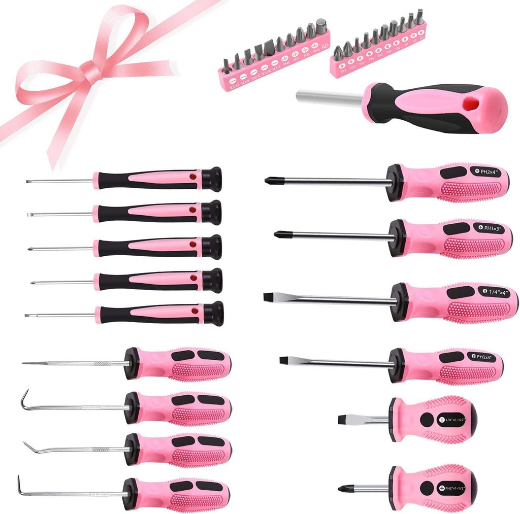 Pink 228-Piece Tool Set with Tool Bag F585