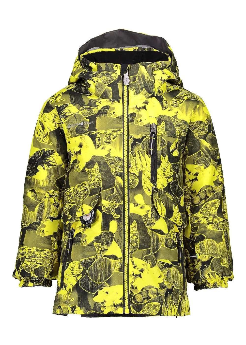 Boys Night Vision Camo Jacket J251860