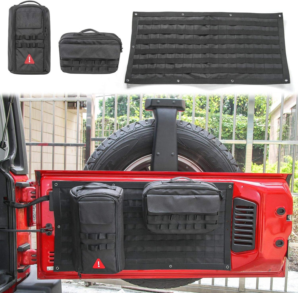 Canvas Tailgate Storage Bag Organizer 3PCS S564500