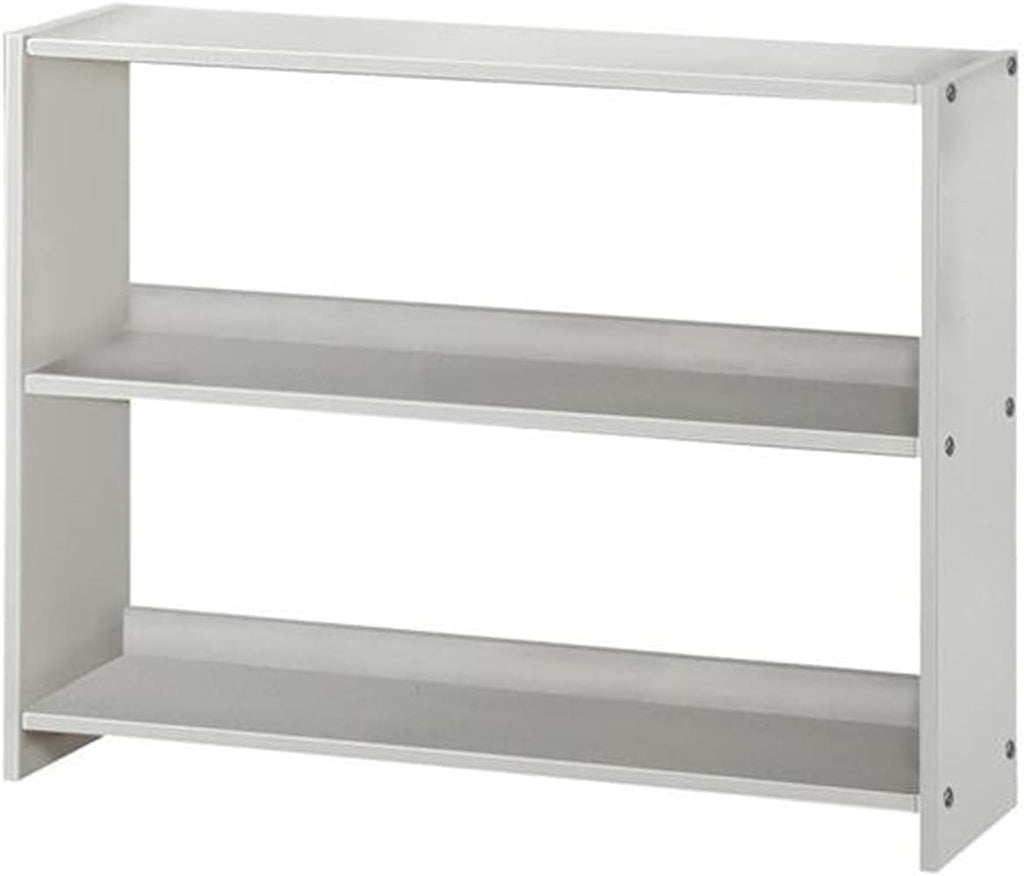 Antique Grey Bookcase L639