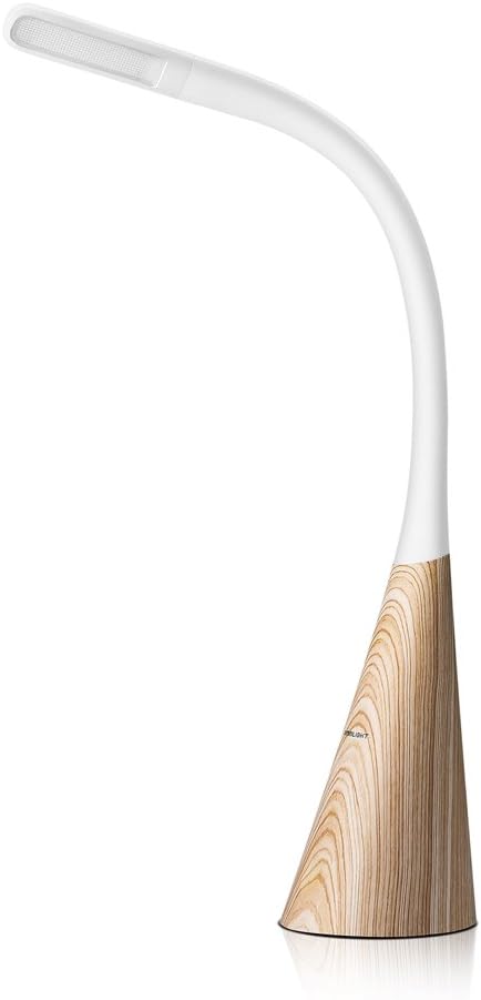 Gold Dimmable LED Desk Lamp with Touch Control O930046
