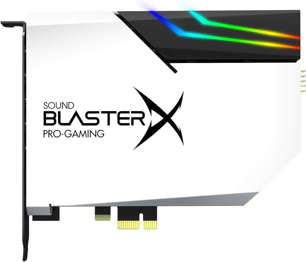 Hi-Res Internal PCIe Sound Card R20807