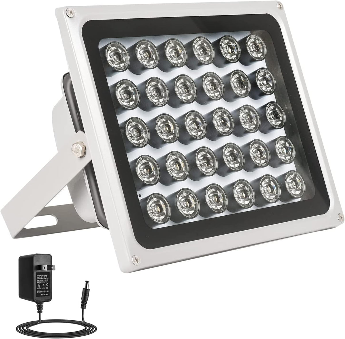 IR Illuminator 850nm 30-LEDs Waterproof Metal Housing G79671