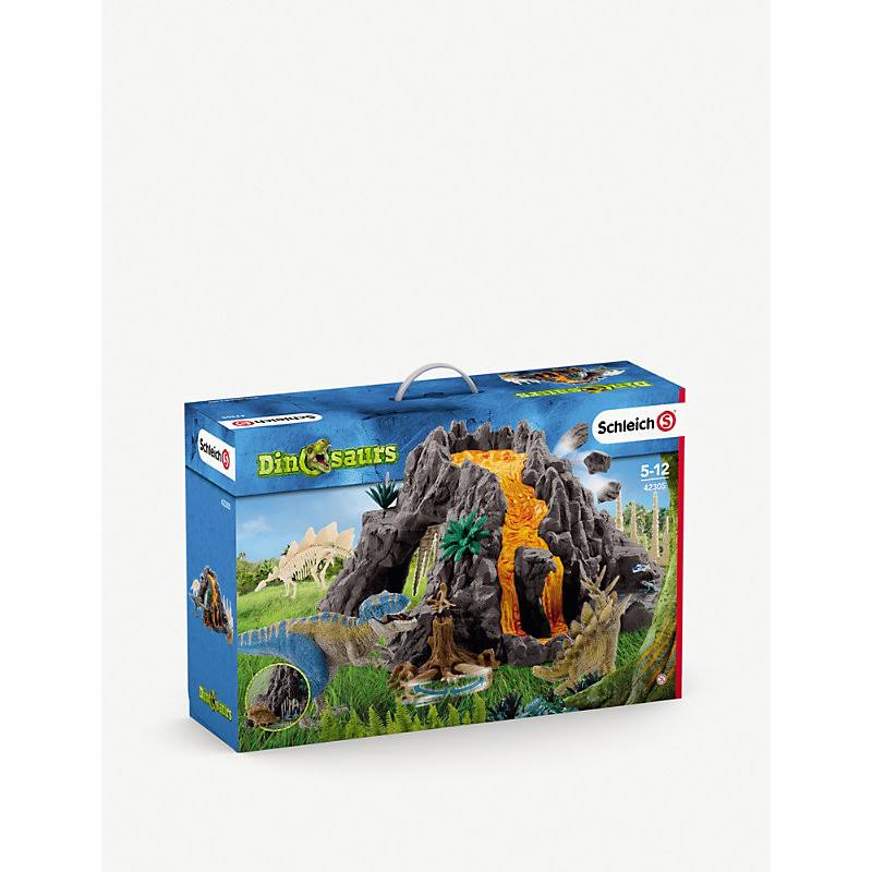 Giant Volcano with T-Rex T2848