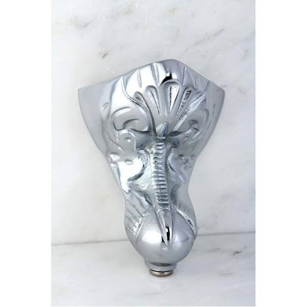 4 Piece Tub Feet Set Chrome F35238