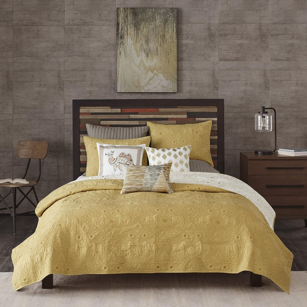 Navy 3 Piece King Coverlet Mini Set E58638