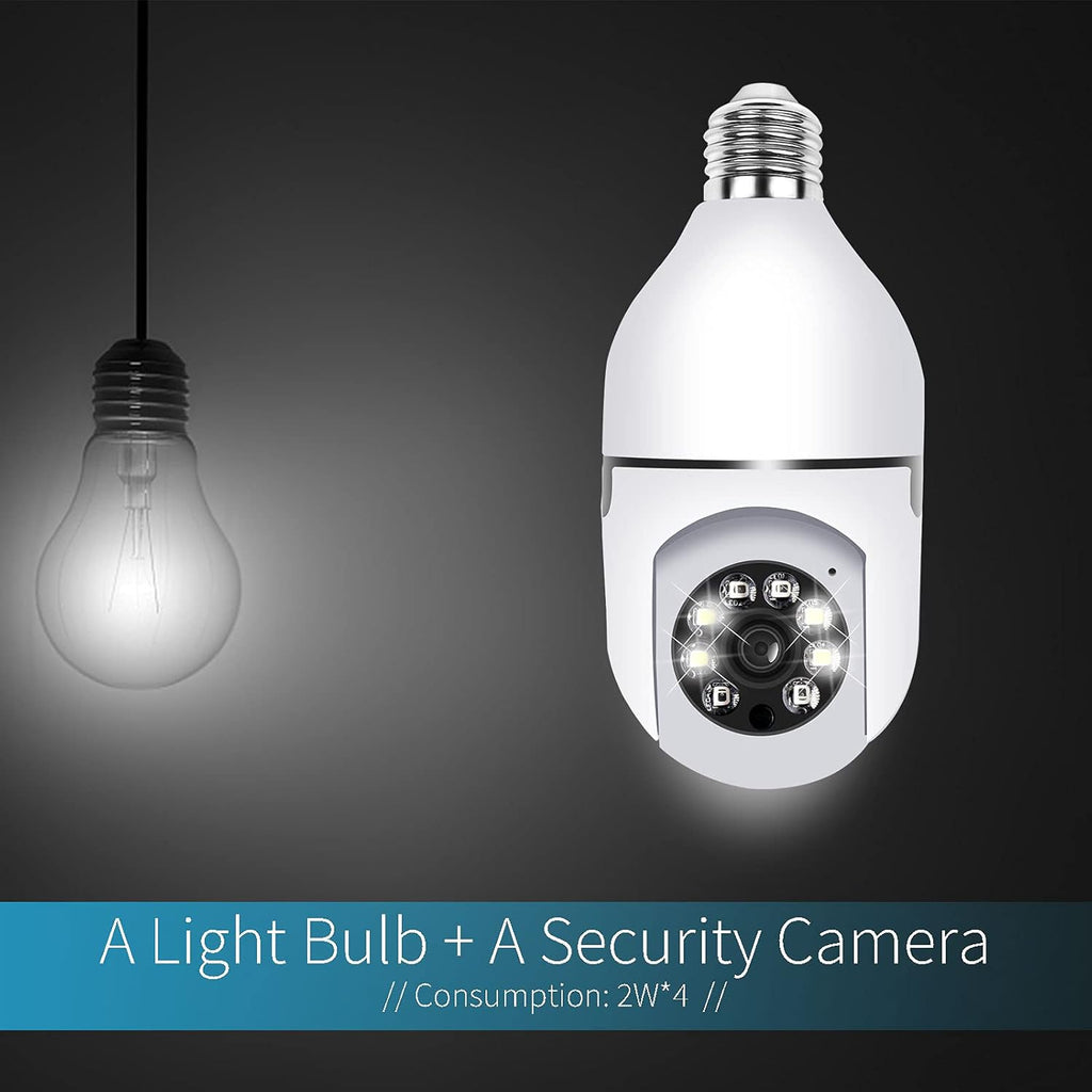Full-HD 1080P Wireless Wi-Fi Security Camera with Night Vision G340