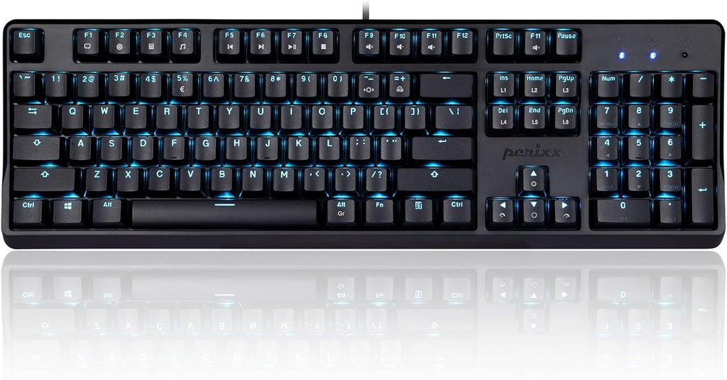Wired USB Mechanical Gaming Keyboard M48600