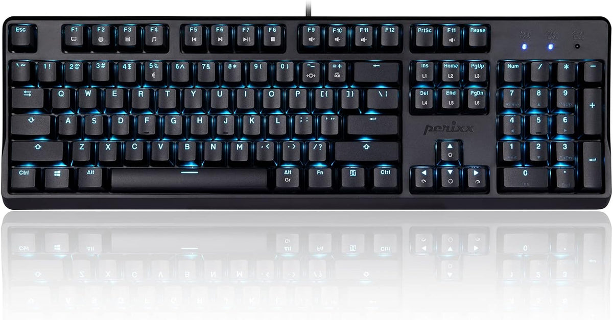 Wired USB Mechanical Gaming Keyboard M48600