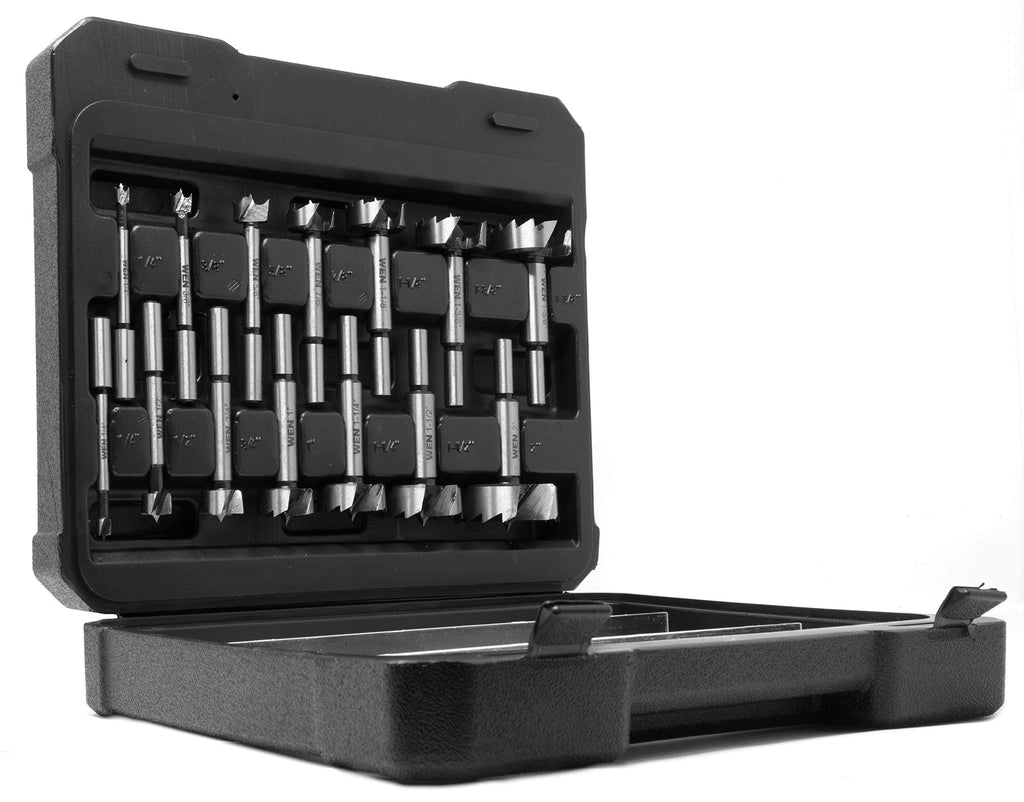 14-Piece Forstner Bit Set with Carrying Case R6203