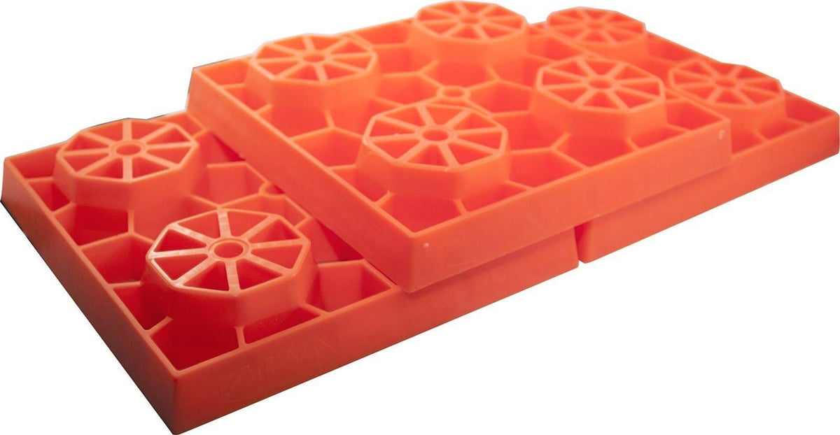 10 Pack Interlocking Leveling Blocks RV Trailer Camper W60081