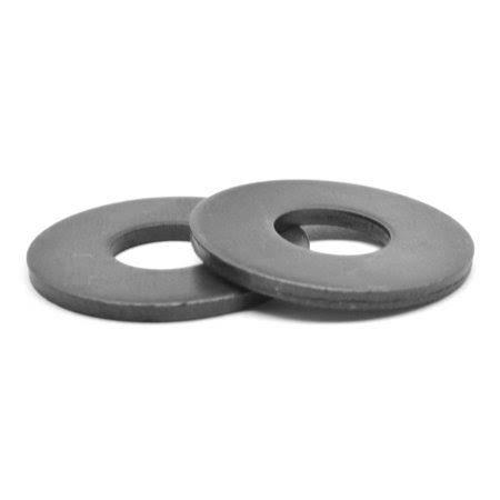 3/8 inch Grade 8 Flat Washer Medium Carbon Steel Plain Finish D579