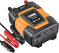 750W Power Inverter 12V DC to 110V AC Converter with Dual USB Dual AC Outlets T3374