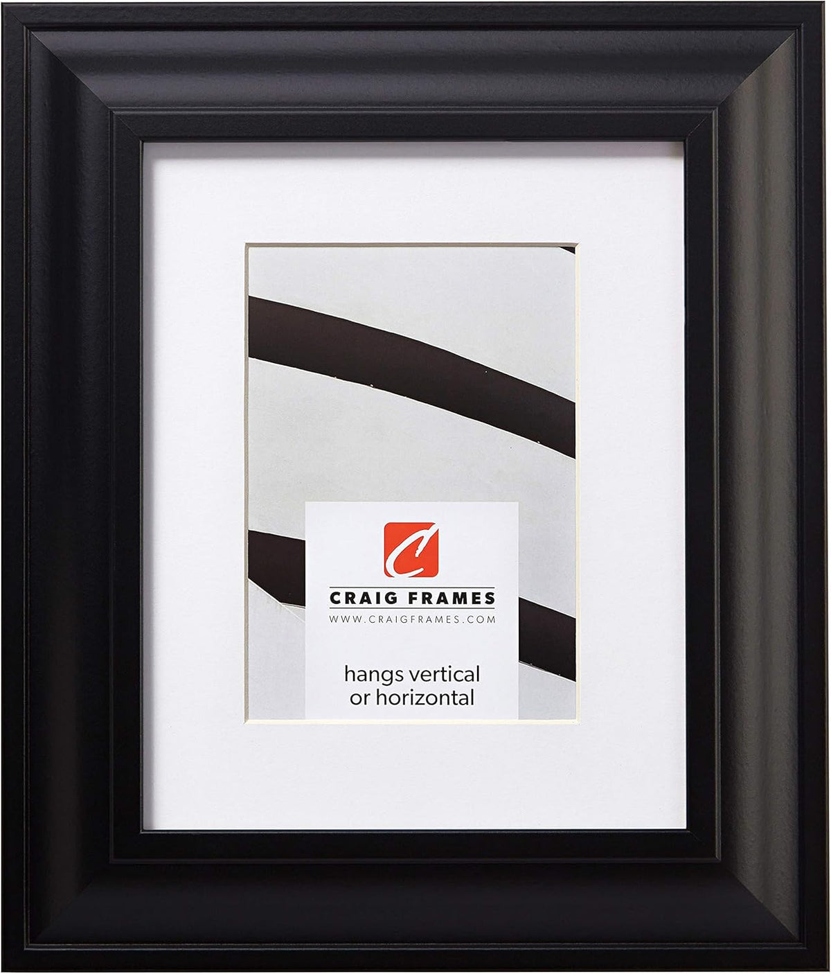 16 x 20 Inch Satin Black Picture Frame T660348