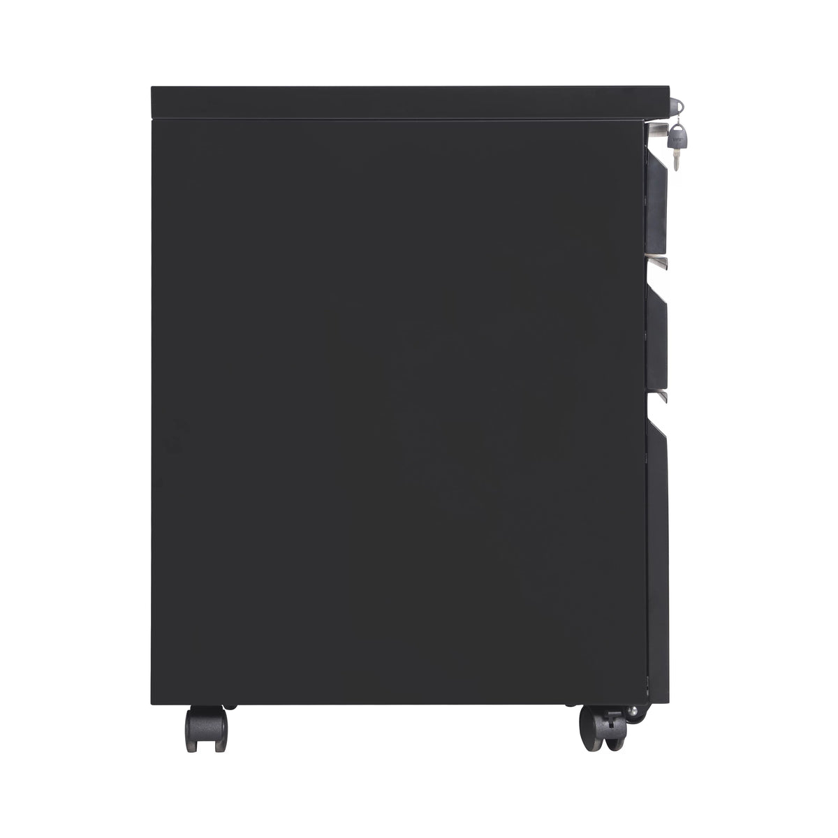 Metal 3 Drawer File Cabinet for Legal Or Letter Files E82934