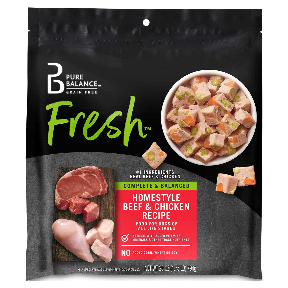 Grain Free Chicken Recipe Dog Food Z279469