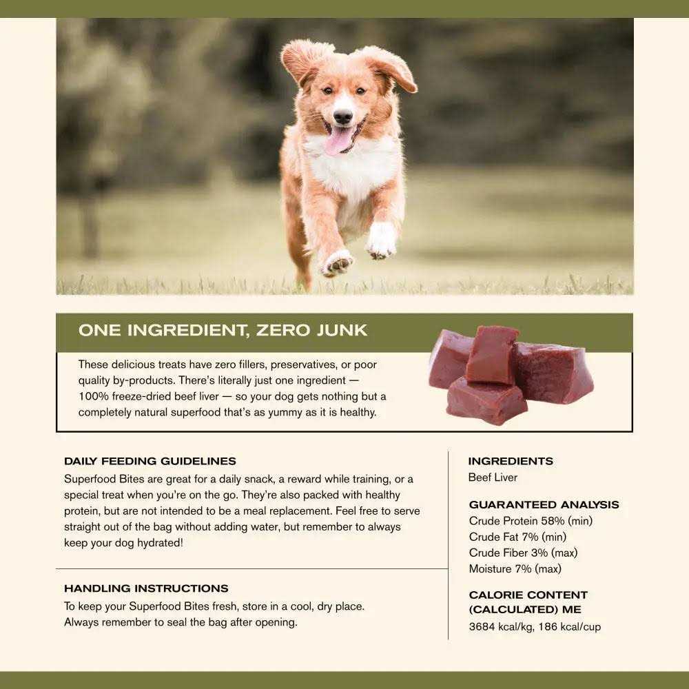 Beef Liver Treats 4 oz C53789