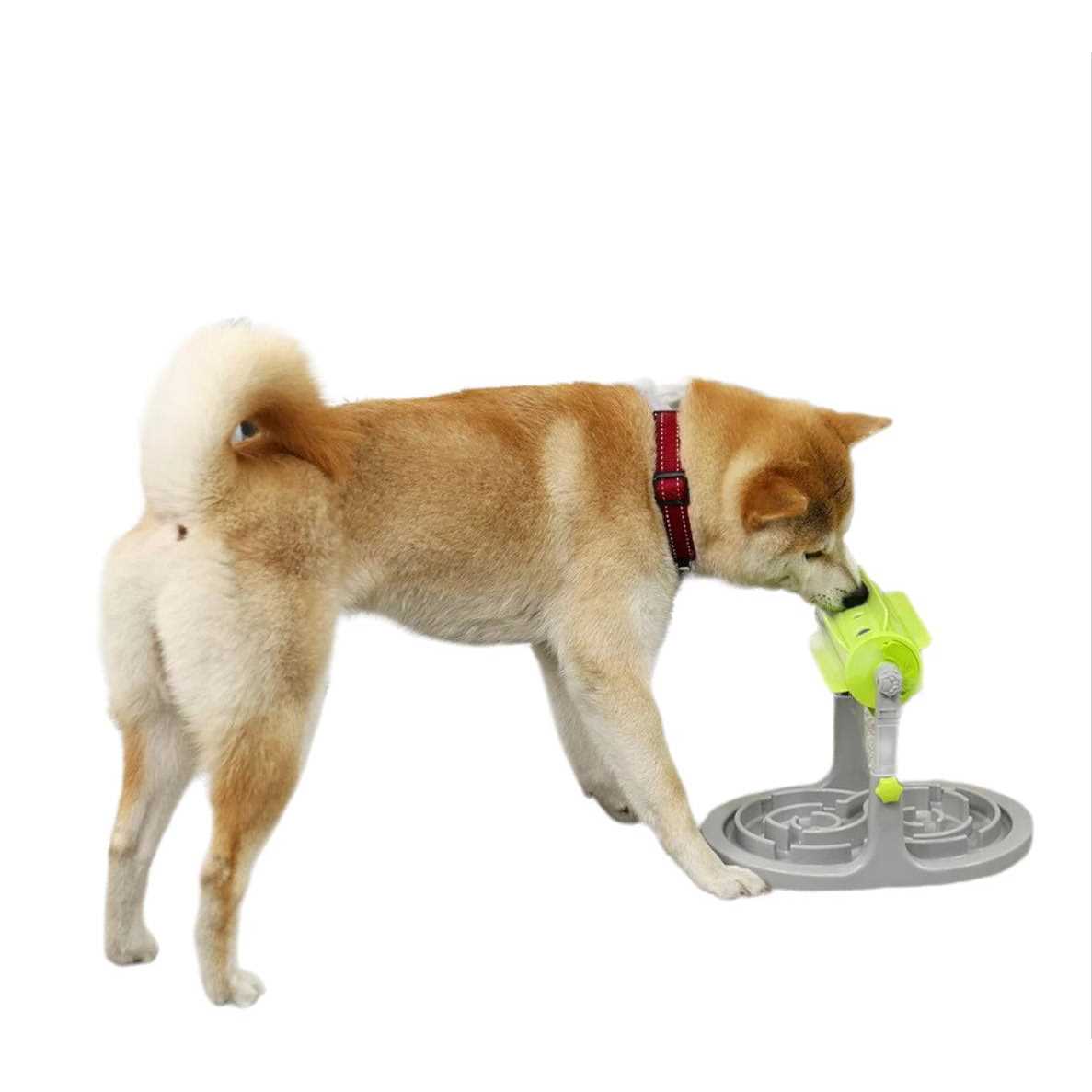Adjustable Height Slow Feeder Game E641559