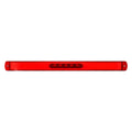 28 LED 17" Stop, Turn & Tail Light Bar Red LED Red Lens X7118