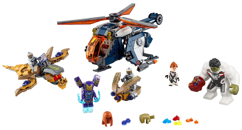 Hulk Helicopter Rescue Q825
