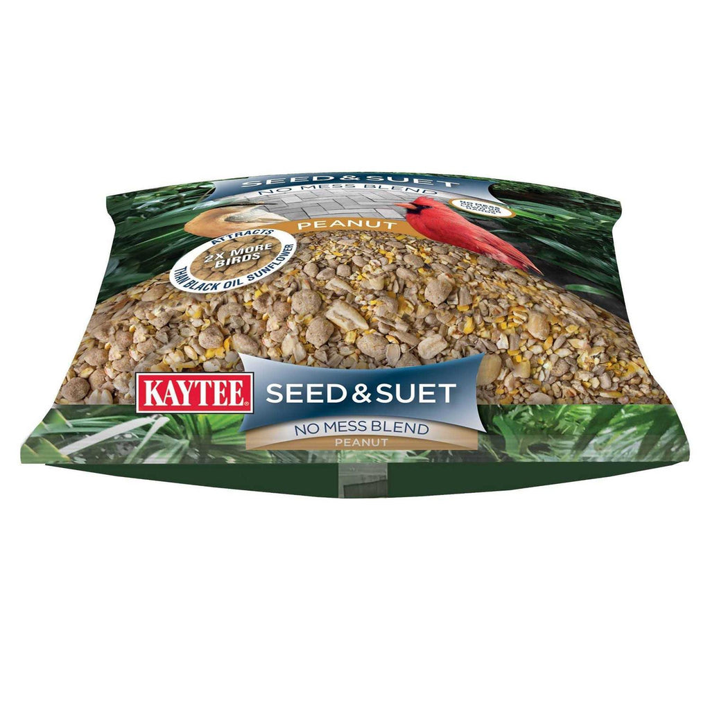 Seed & Suet Bird Food Z593255