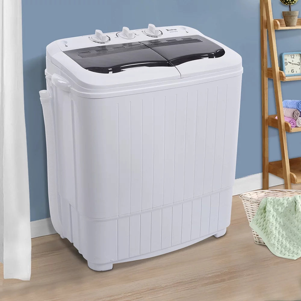 Portable Compact Semi-automatic Washing Machine T991489