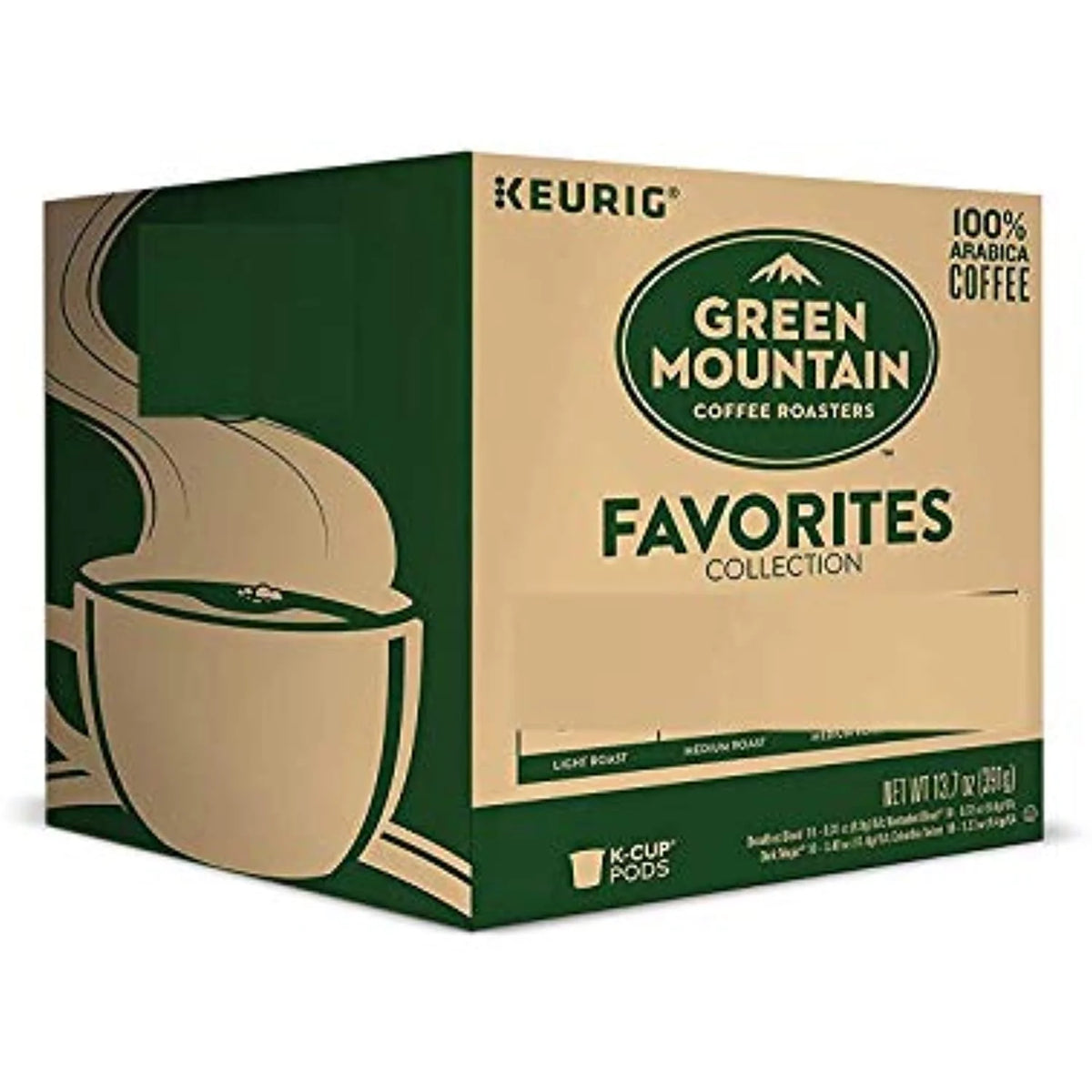 K-Cups Variety Coffee Pods H5942