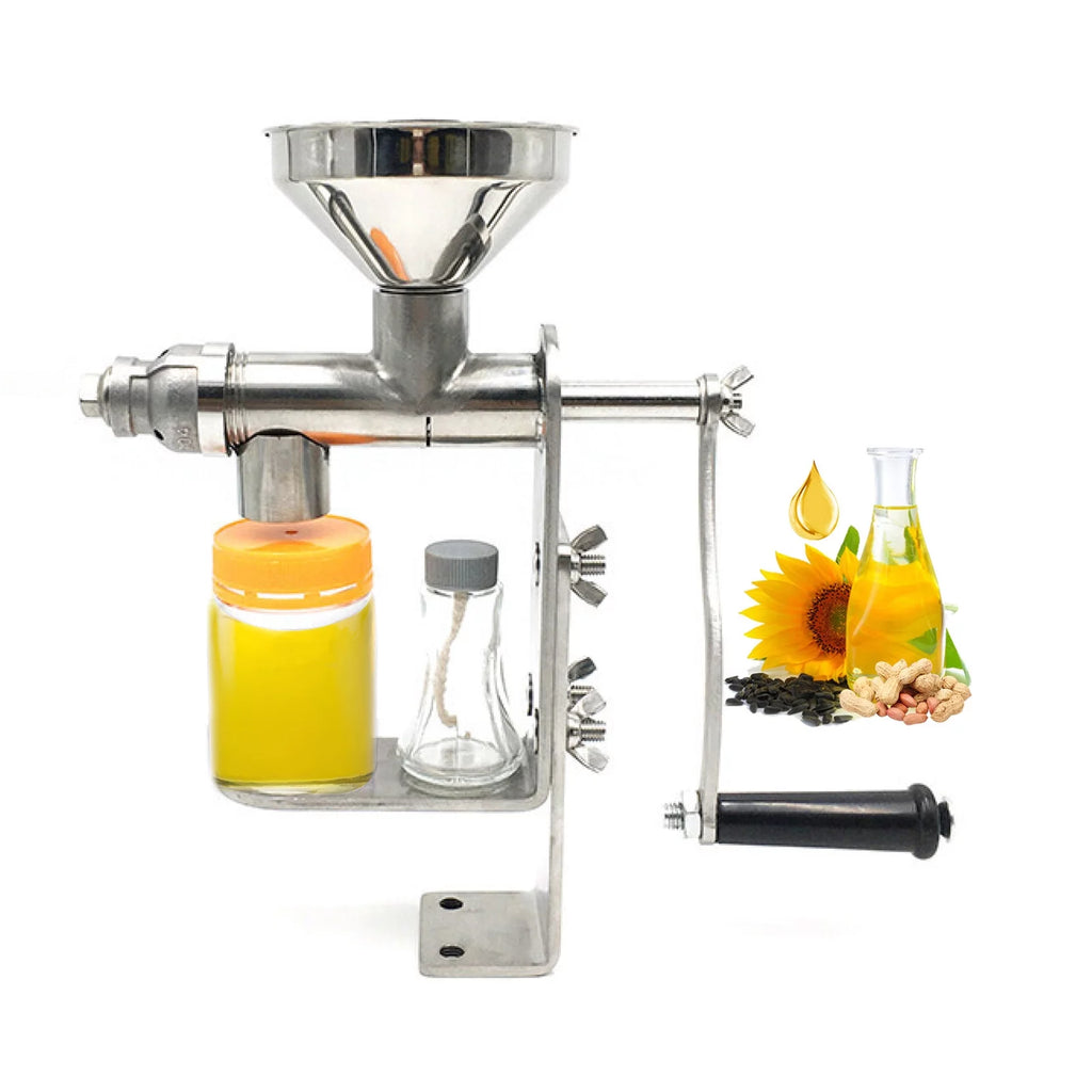 Manual Oil Press Machine Stainless Steel D8789