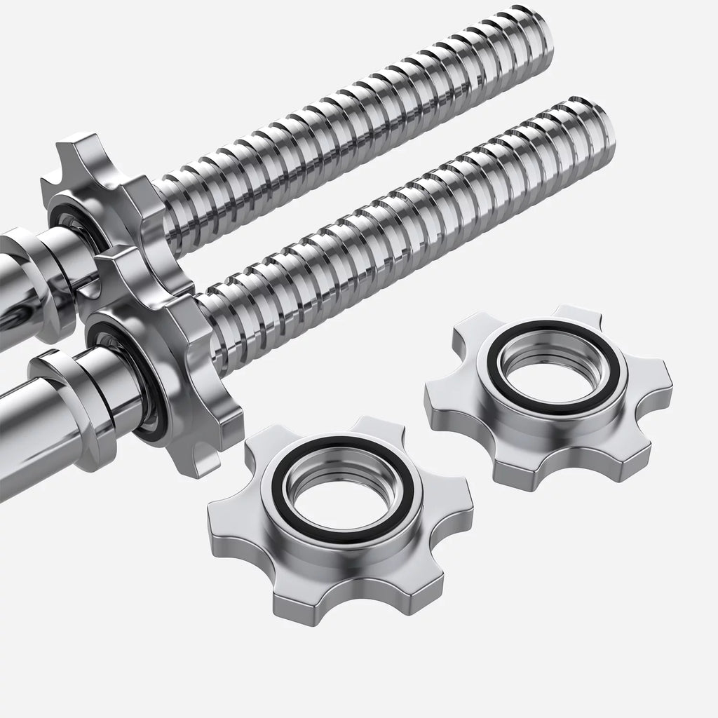 2 in 1 Adjustable Dumbbell Set with Connecting Rod M357416