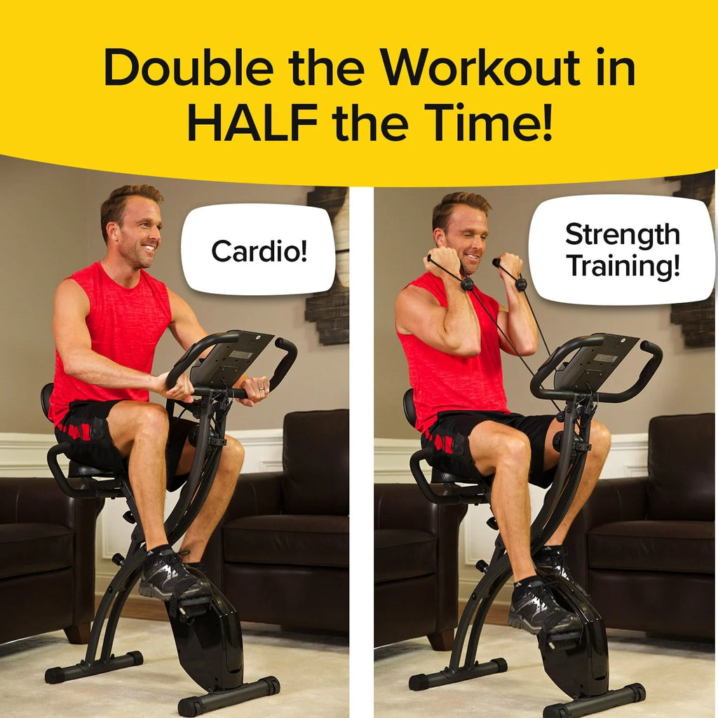Folding Indoor Exercise Bike Z6727