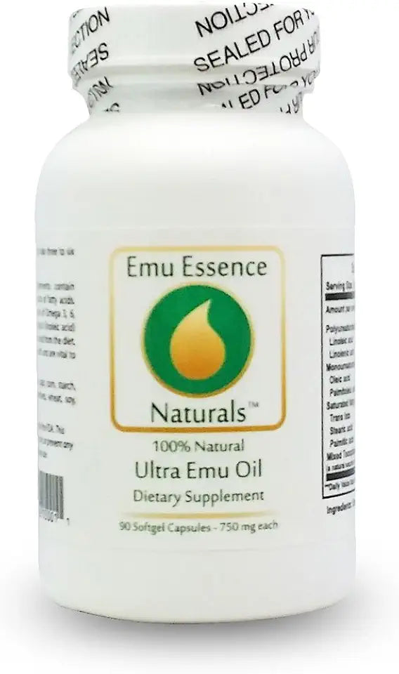Emu Oil Dietary Supplements X9821