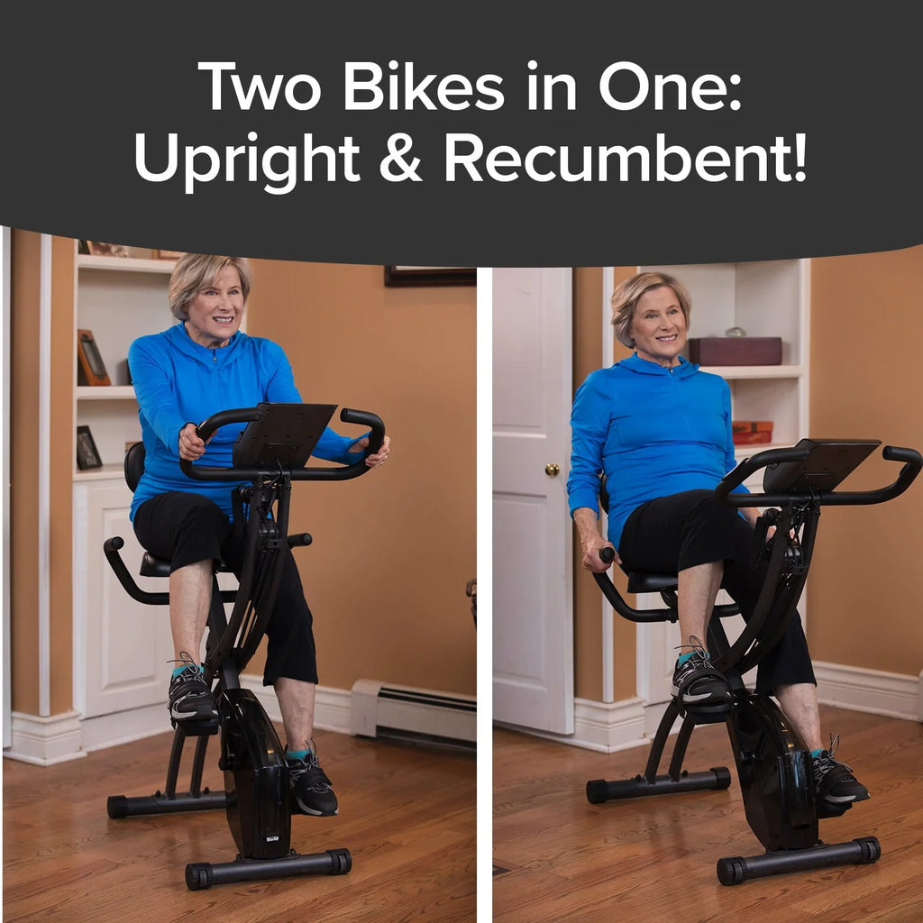Folding Indoor Exercise Bike Z6727
